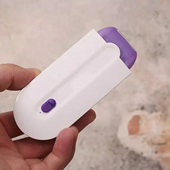 Professional Painless Hair Removal Kit Laser Touch Epilator USB Rechargeable Women Body