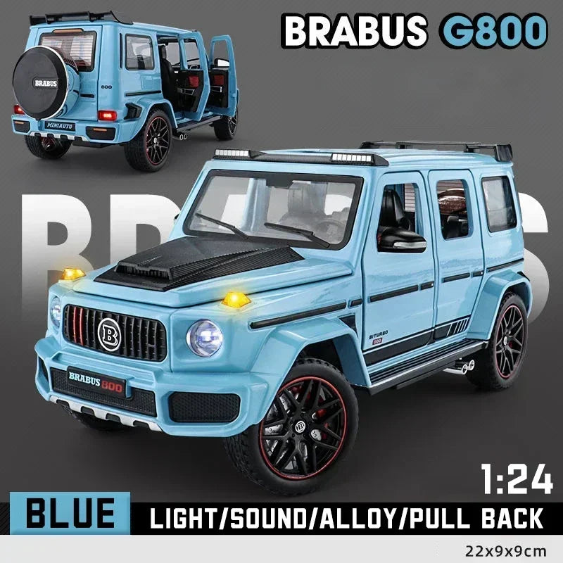 BRABUS G800 High Simulation Diecast Metal