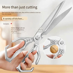 New Multifunctional Stainless Steel Poultry Bone Scissors