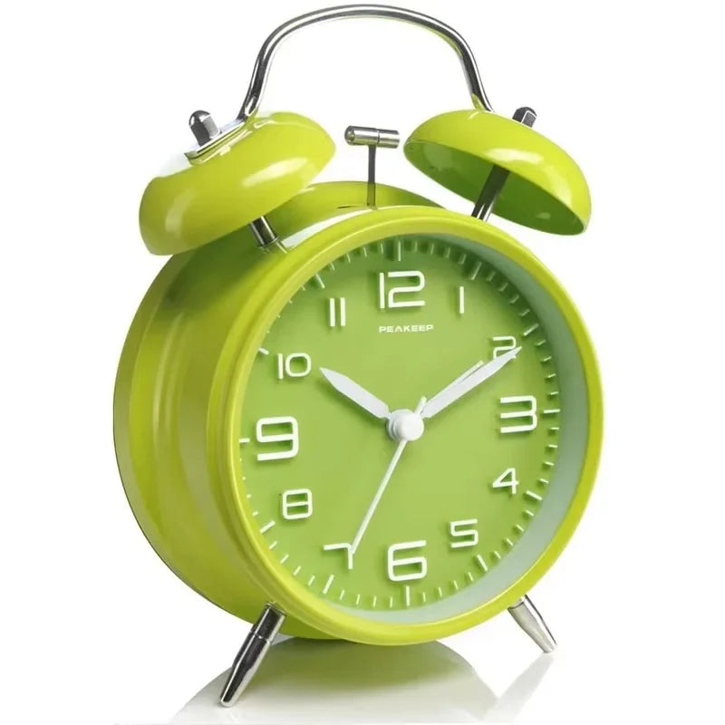 Bell Loud Alarm Clock Metal Frame 3D