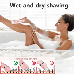 Electric Shaver for Woman