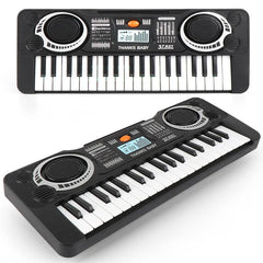 Children's 37-key Electronic Musical Instrument Music Electric Piano Toy