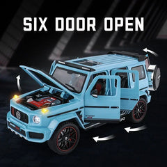BRABUS G800 High Simulation Diecast Metal