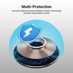 Wireless Charger Stand Pad Mobile Phone