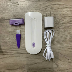 Professional Painless Hair Removal Kit Laser Touch Epilator USB Rechargeable Women Body