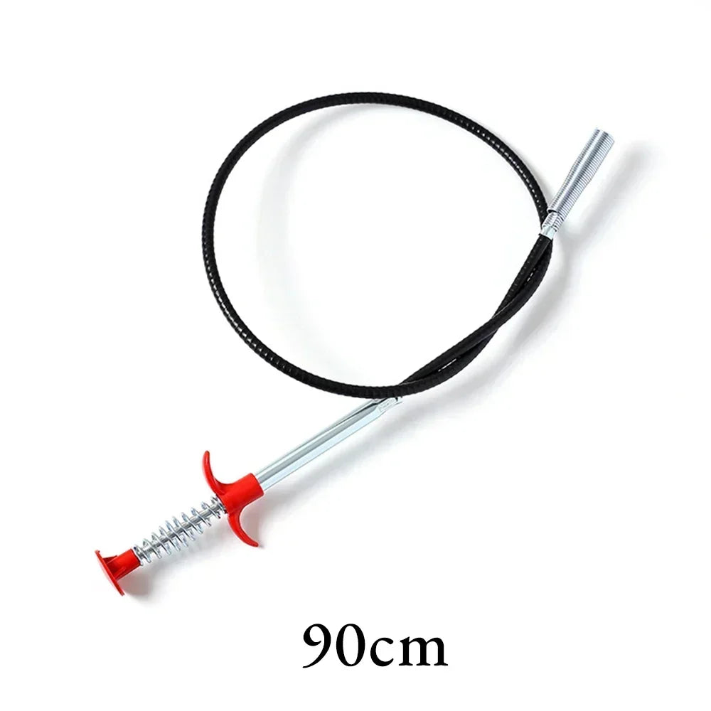 Opens Clogging of Sewage Pipe Cleaning Tool Drain   أداة تنظيف أنابيب الصرف الصحي لفتح الانسدادات