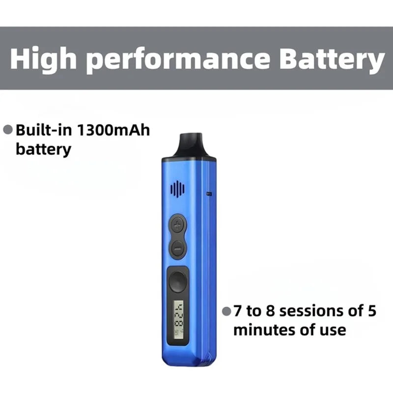 ANIX TAURUS Dry Herb Vaporisers Ceramic Heating Chamber