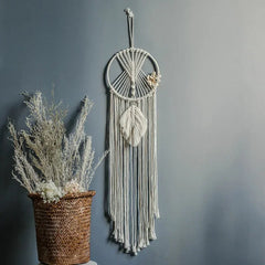 Macrame Dream Catcher Nordic Wall Tapestry Ramadan Decoration Home