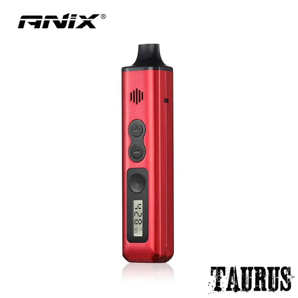 ANIX TAURUS Dry Herb Vaporisers Ceramic Heating Chamber