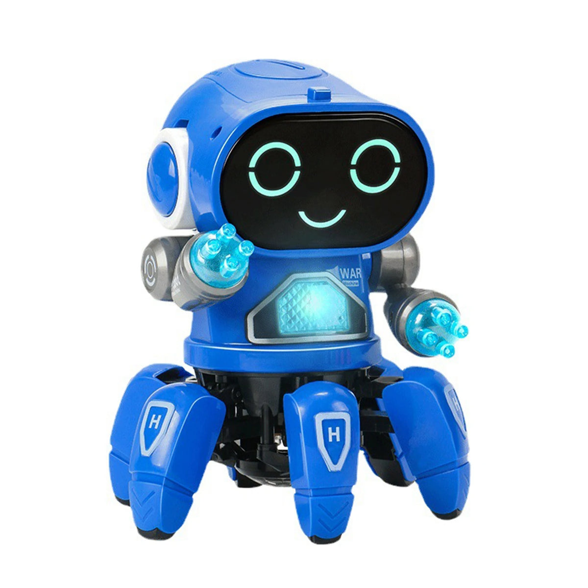 Children Robot  Electric Robot  Robot  Six Claws Plastic Intelligent Dancing