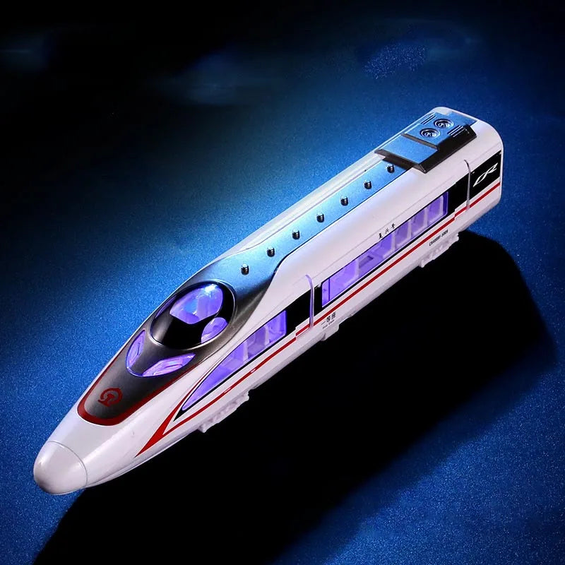 Children's Alloy High Speed Train Model Toys