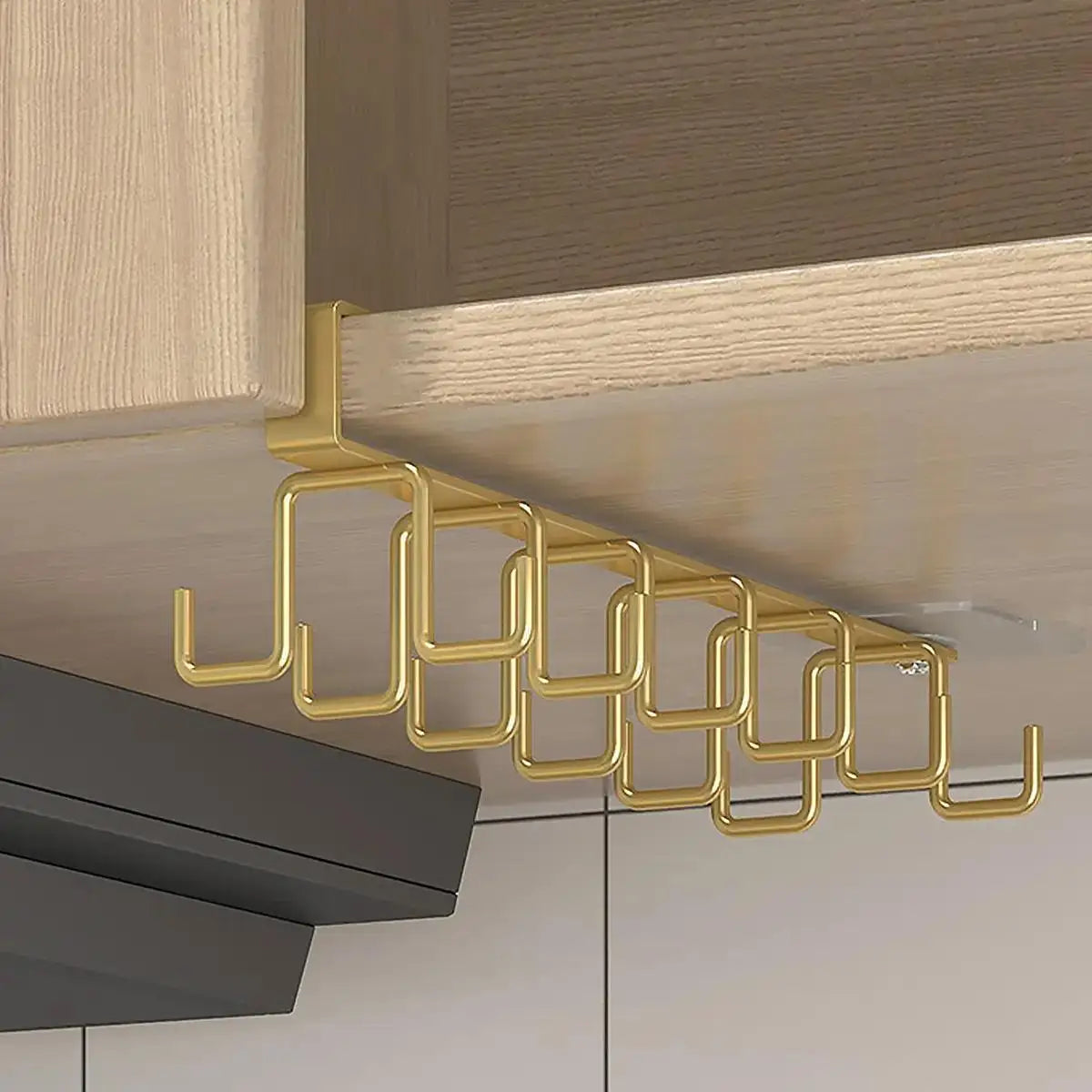 Hanging storage，wrought iron cabinet hooks,