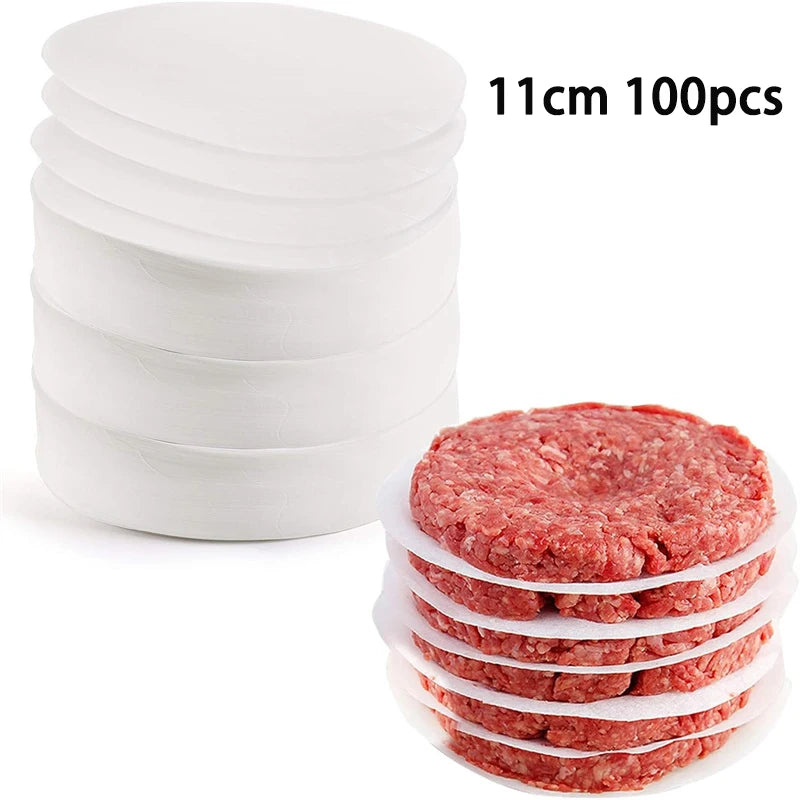 Hamburger Meat Press Maker Round Shape