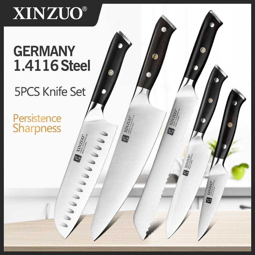 Stainless Steel Knives Set GERMANY