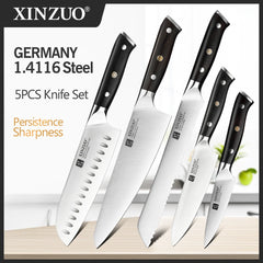 Stainless Steel Knives Set GERMANY