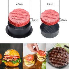 Hamburger Meat Press Maker Round Shape