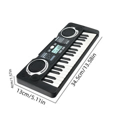 Children's 37-key Electronic Musical Instrument Music Electric Piano Toy