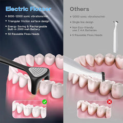 Electric Dental Floss Portable Household Removel