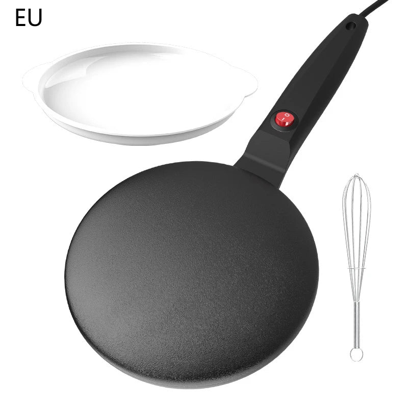 Electric Crepe Maker Cake Maker Machine Breakfast Pizza Baker