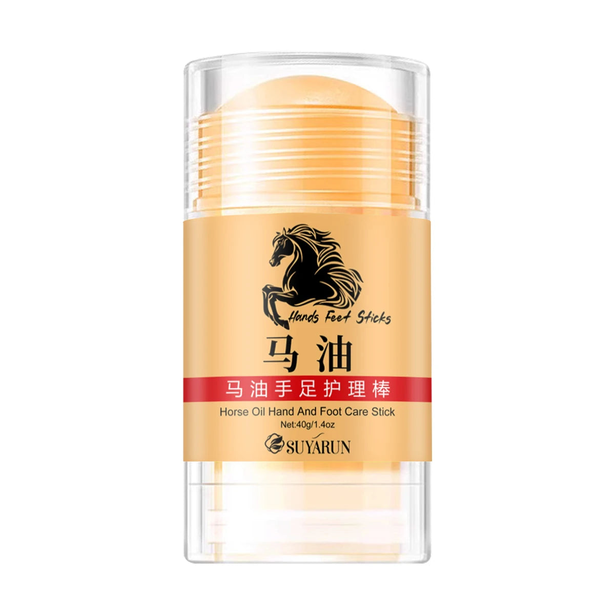 SUYARUN Premium Horse Oil Hand Foot Care Stick-