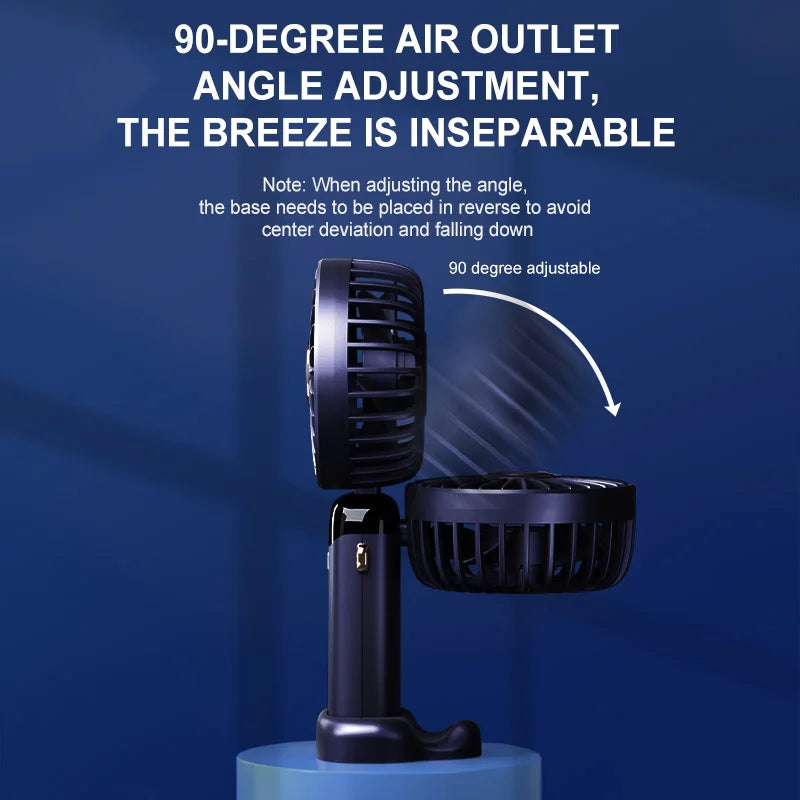 Electric Handheld Fan Portable Mini Fan
