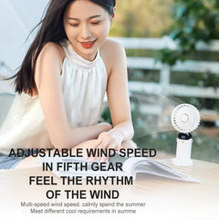 Electric Handheld Fan Portable Mini Fan