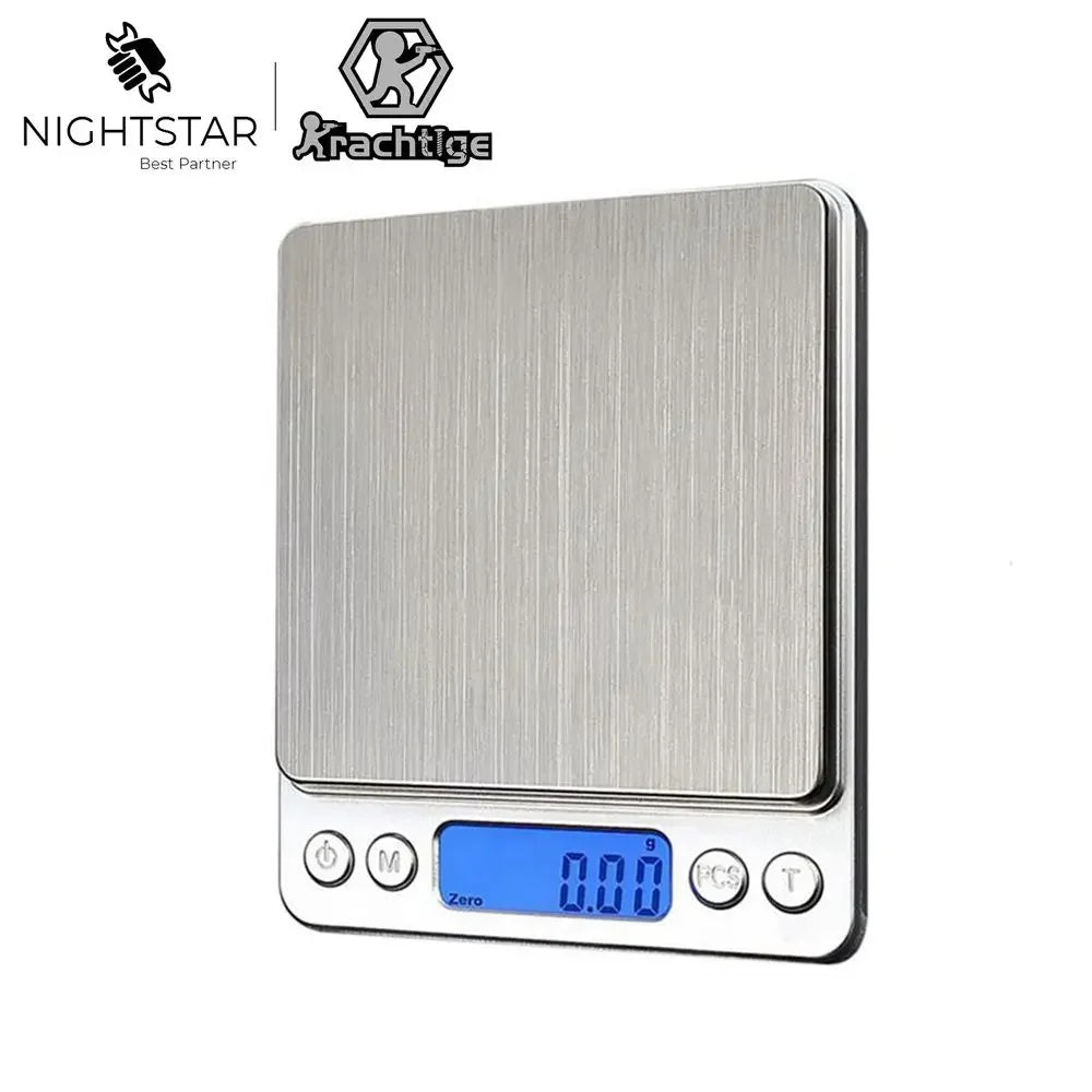 Digital Gram Scale Pocket Electronic Jewelry Weight