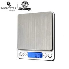 Digital Gram Scale Pocket Electronic Jewelry Weight