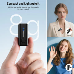 Wireless Lavalier Microphone Transmitter