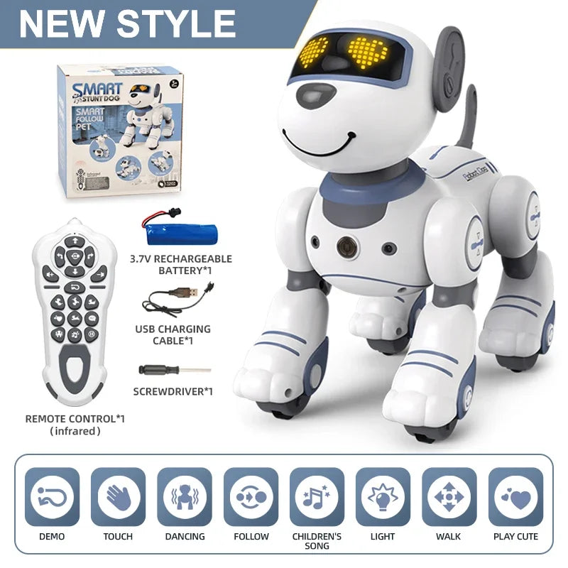 Funny Smart Machine Electronic Dog Robot Dogs
