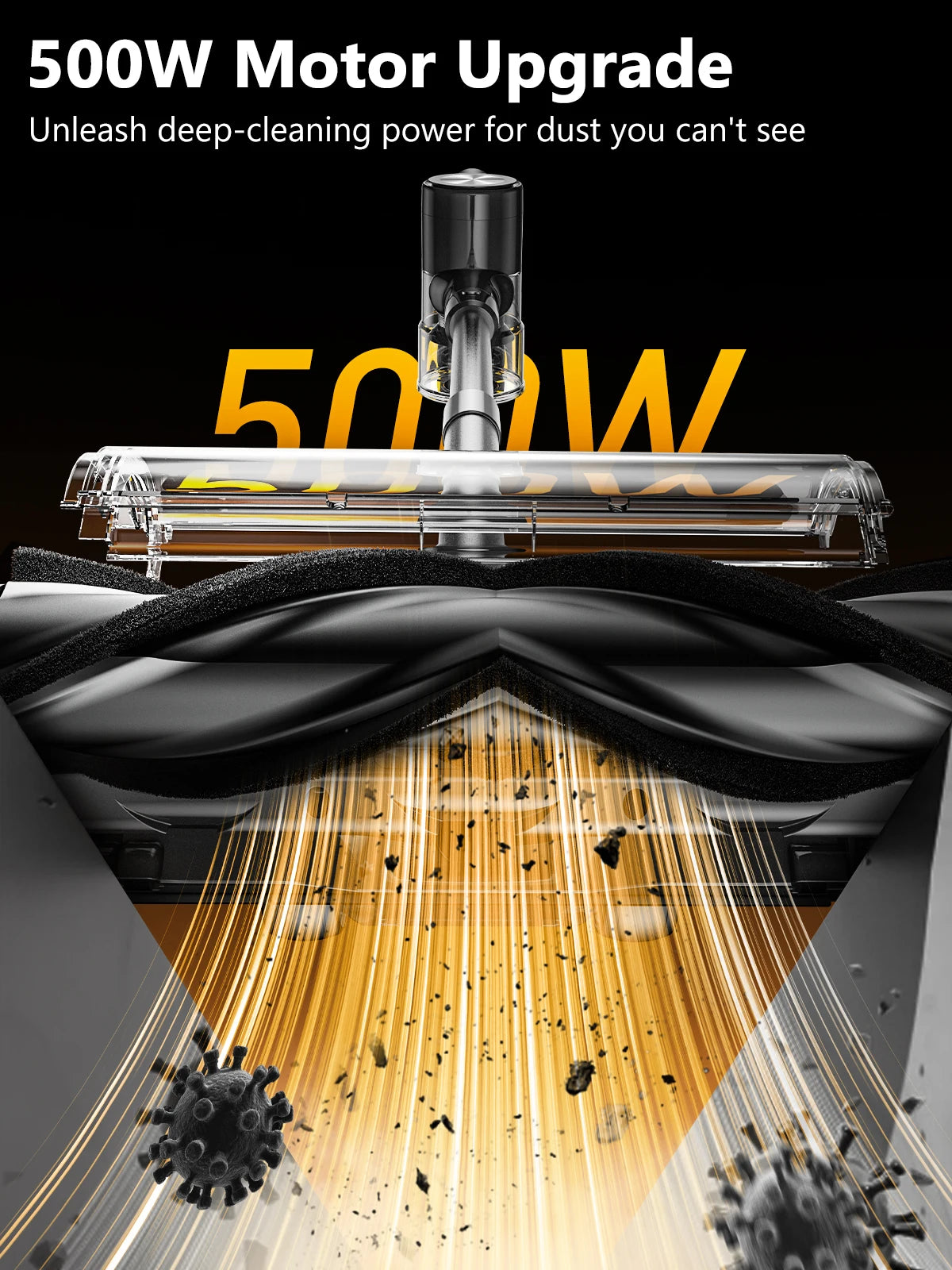 DENX - Cordless Vacuum Cleaner