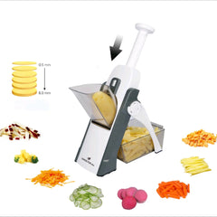 Vegetable Cutter, Food Chopper, Dicer Fruit, French Fry,