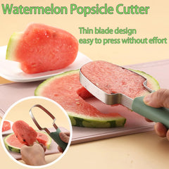 Watermelon Fork Slicer Cutter, 2024 Stainless Steel Fruit Watermelon