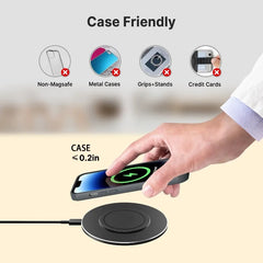 Wireless Charger Stand Pad Mobile Phone