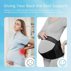 Pregnant Women Support Belly Band Back Clothes Belt