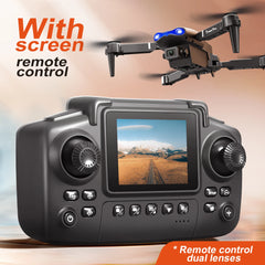 E99 PRO Drone Screen Control Aerial Drone High Definition Dual Camera Remote Control