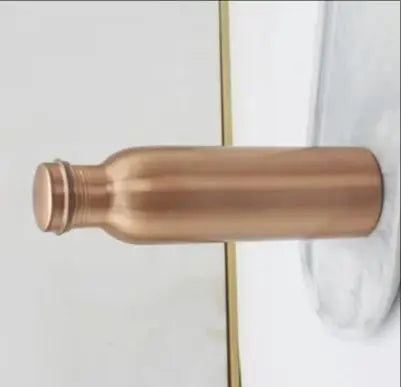 pure copper copper water bottle outdoor sports yoga pot