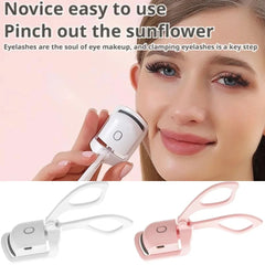 Portable Lash Styling Makeup Tool Rechargeable Curler