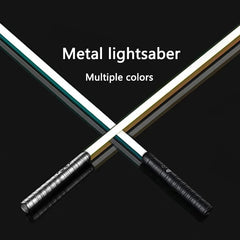 RGB Metal Laser Lightsaber Cosplay Light Saber Sword Sabre