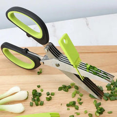 Multi Layer Scissor Kitchen Shears 5 Blade
