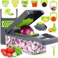 Slicer for Kitchen - Vegetable Chopper