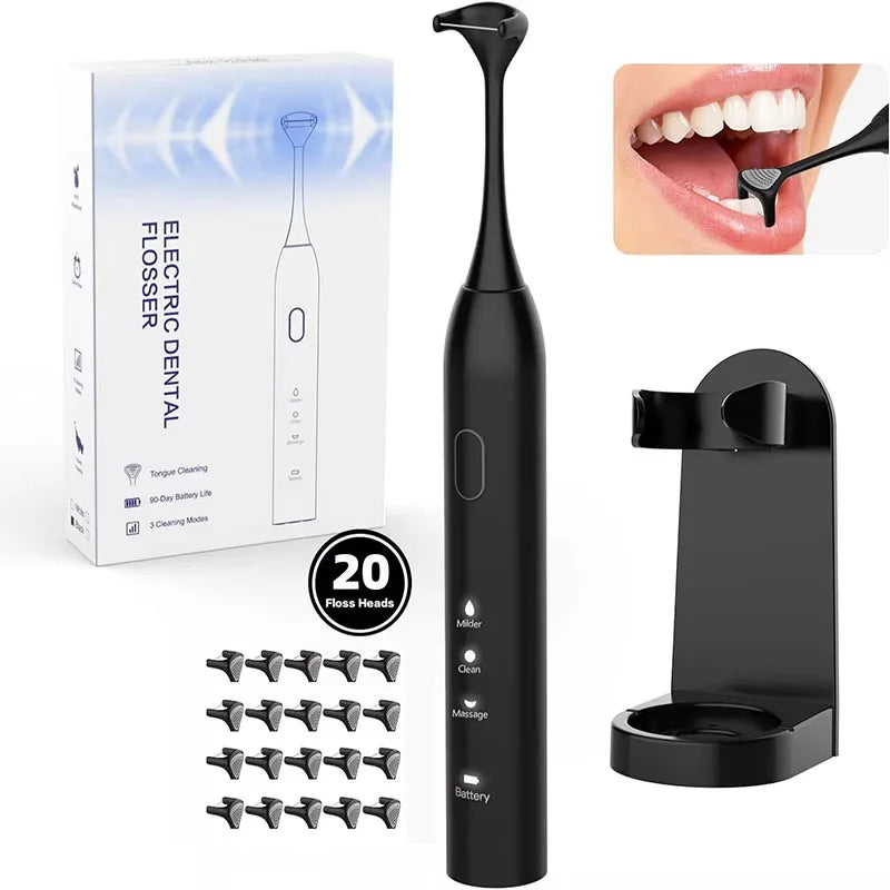 Electric Dental Floss Portable Household Removel