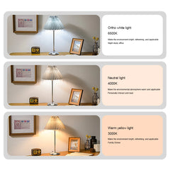 Table Lamp Bulbs Included Nightstand Lamp
