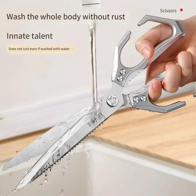 New Multifunctional Stainless Steel Poultry Bone Scissors