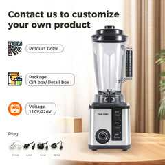 Customized Heavy Duty 8 in 1 Multifunctional Blender in Stock Multi Purpose Juicer