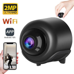 HD X5 Mini WiFi Camera Included Sound Detector App Control for Home Office