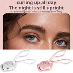 Portable Lash Styling Makeup Tool Rechargeable Curler