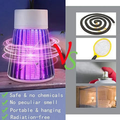 Electric Shock Bug Zapper Mosquito Killer Lamp