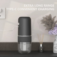 New Small Portable Electric Coffee Bean Grinder