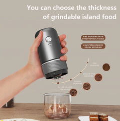 New Small Portable Electric Coffee Bean Grinder